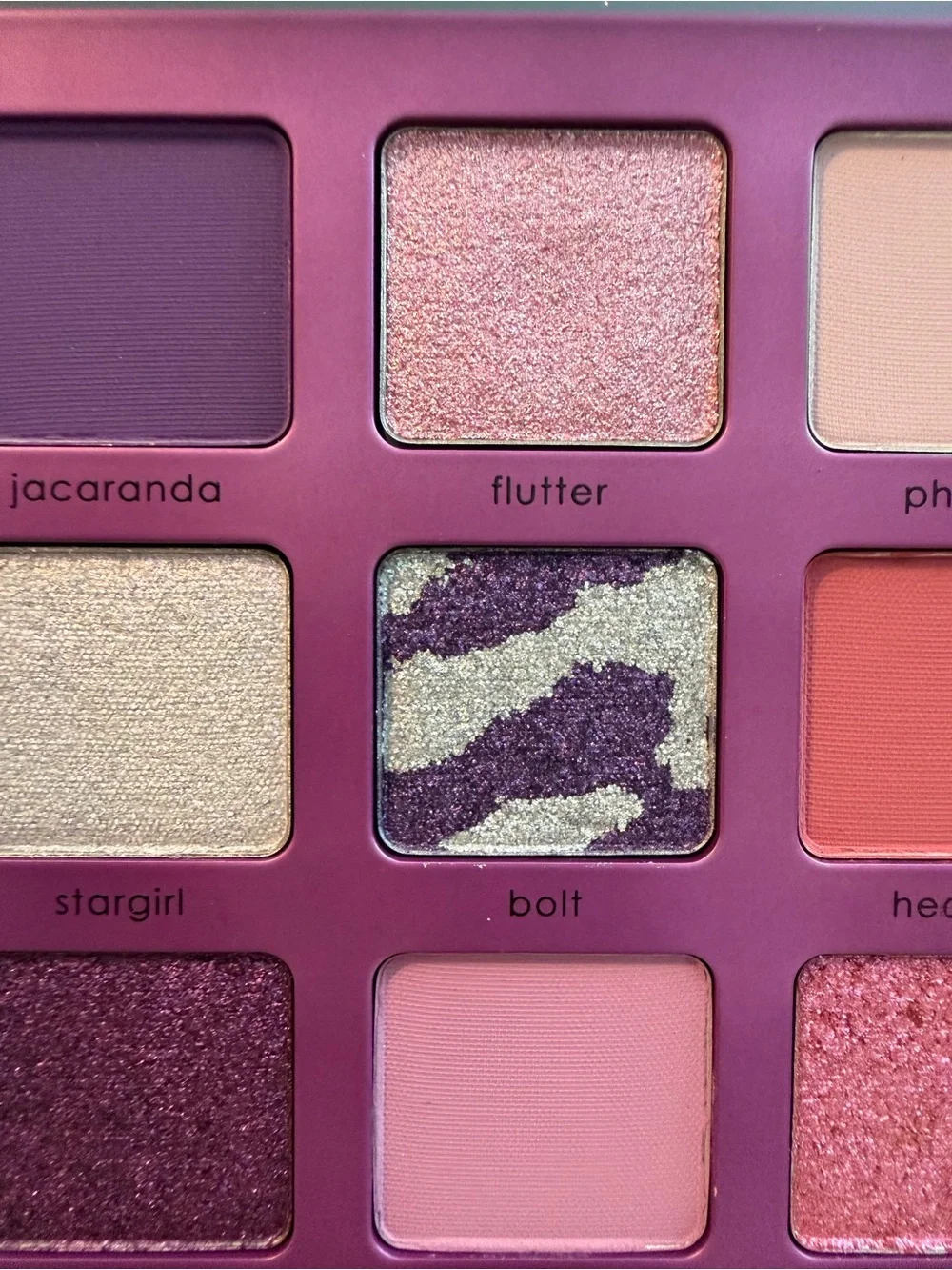 Natasha Denona Roxa Palette - Metallic Purple new in box